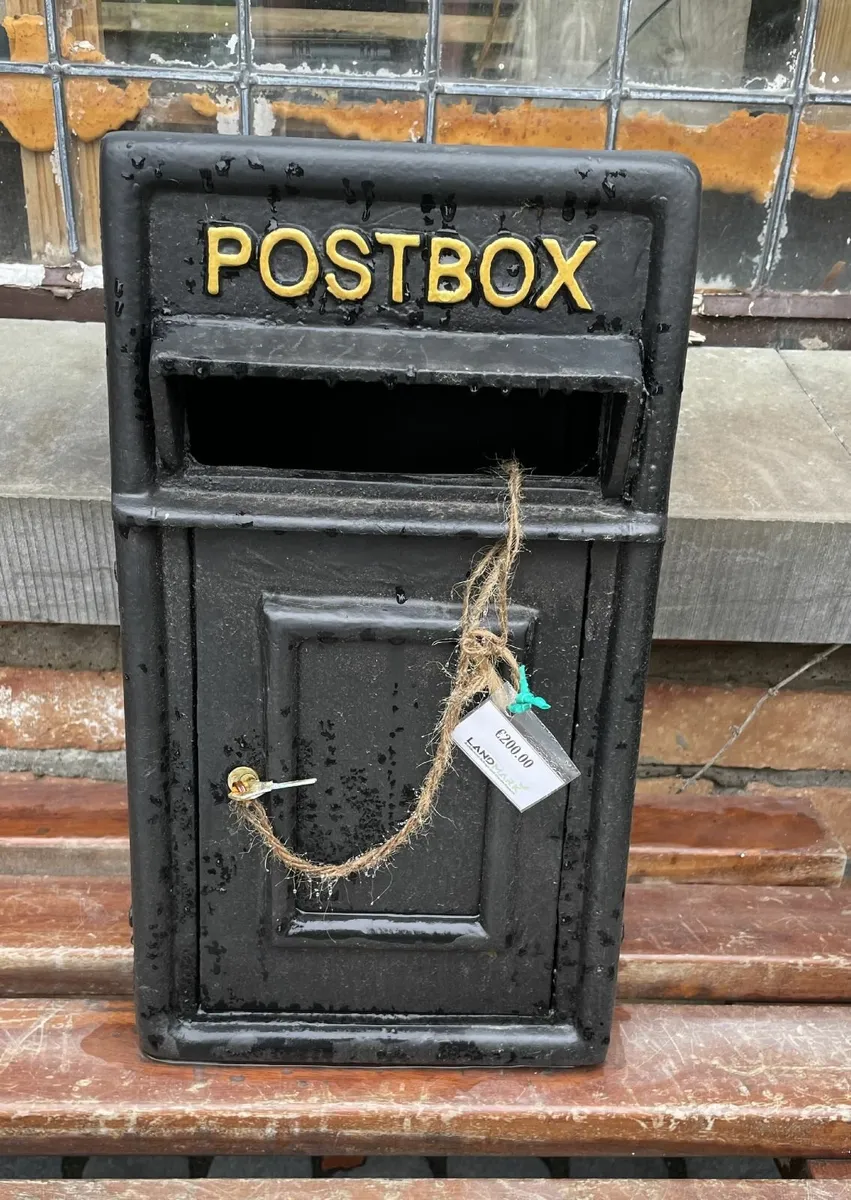 Cast Iron Post Box - Image 1