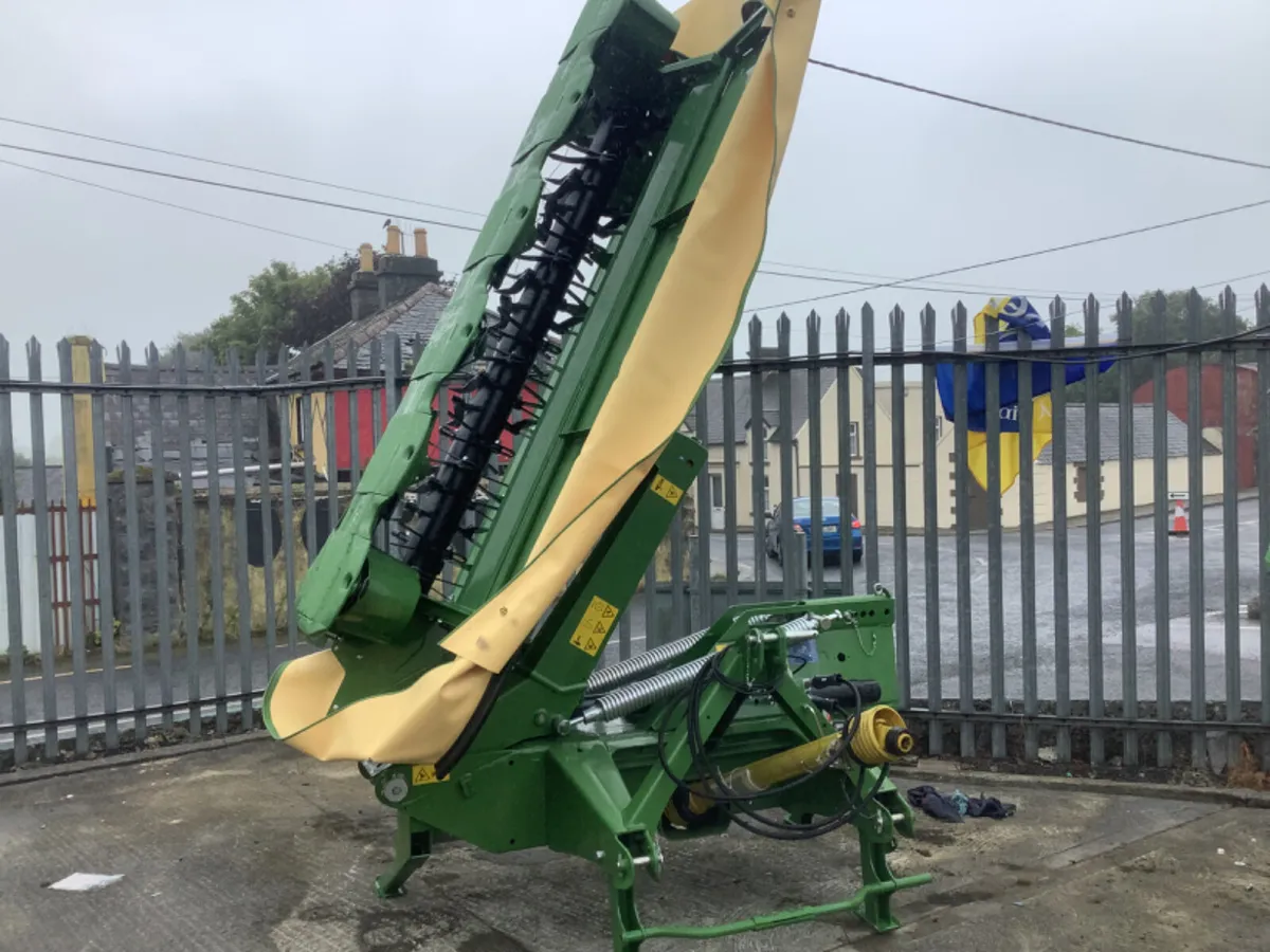 New Krone ECR280 CV (9f)Mower Conditioner - Image 1
