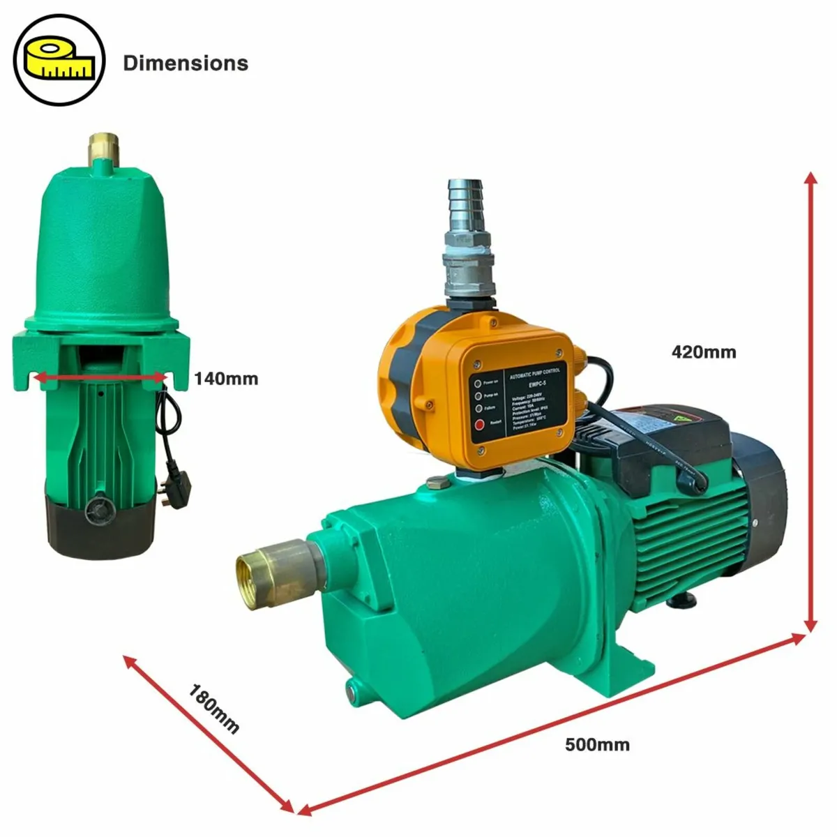 Parlour Volume Washer - Image 4