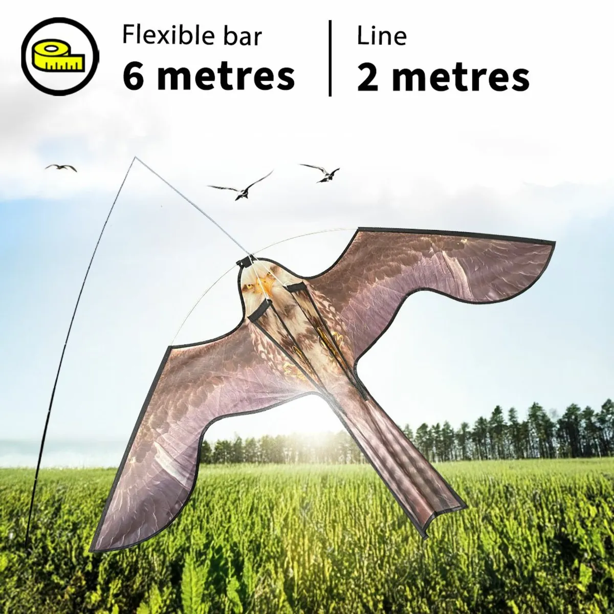 Kite Bird Scarer - Image 2