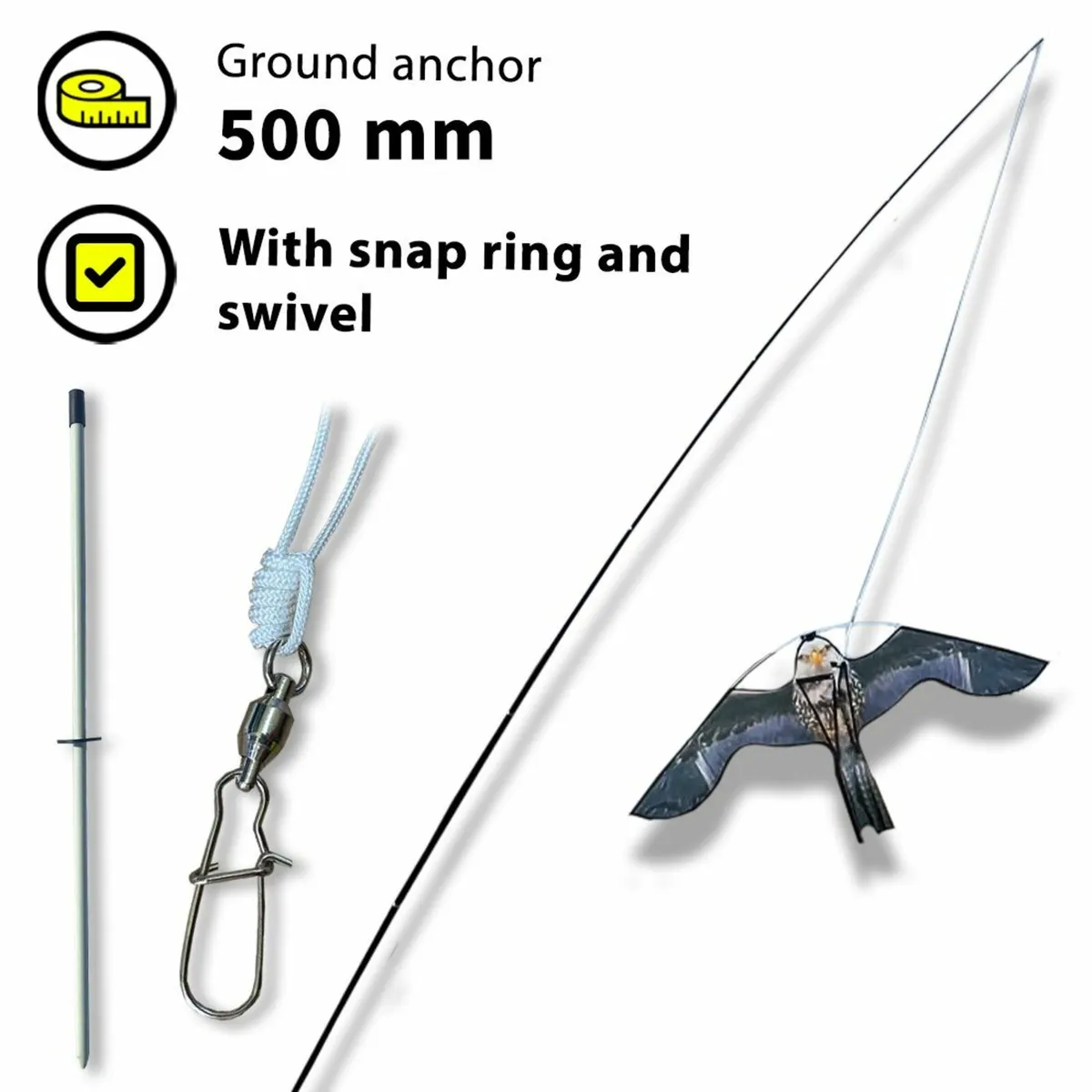 Kite Bird Scarer - Image 3