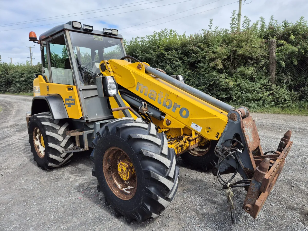 Matbro TR 200 Articulated Teleporter - Image 1