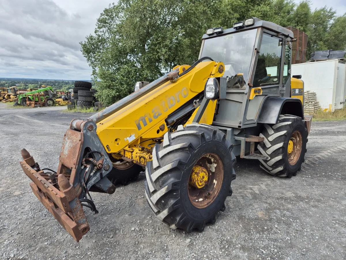 Matbro TR 200 Articulated Teleporter - Image 1