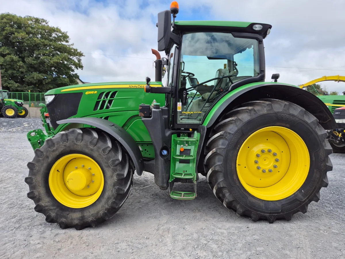 John Deere 6195R 2021 - Image 3