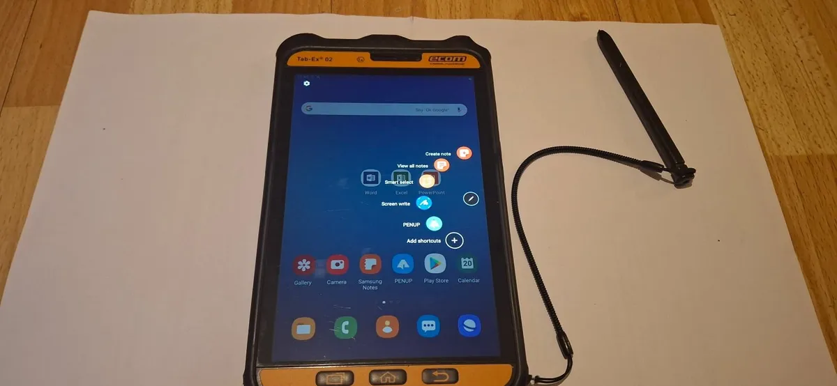Samsung ECOM Tab-Ex02-Heavy Duty Tablet for Zone 2 - Image 2