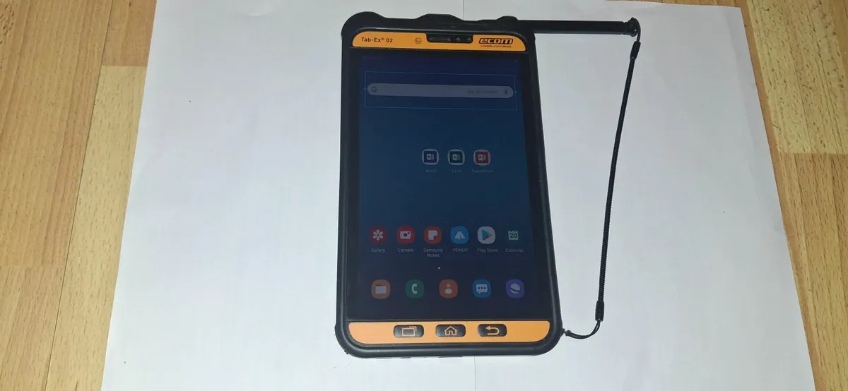 Samsung ECOM Tab-Ex02-Heavy Duty Tablet for Zone 2 - Image 3