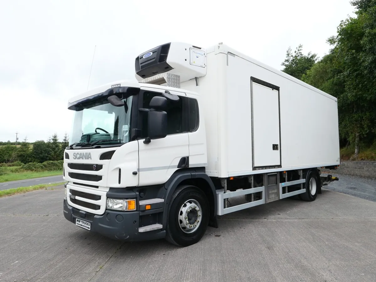 2018 Scania P250 Fridge Body 4x2 Auto - Image 3