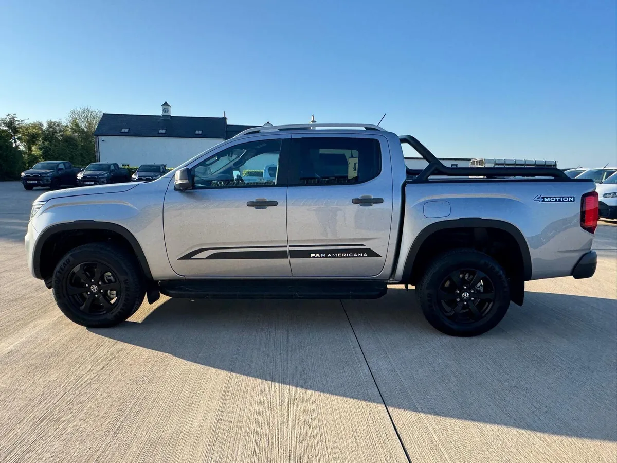 2025 AMAROK 3.0 V6 PANAMERICANA CHOICE OF COLOURS - Image 3