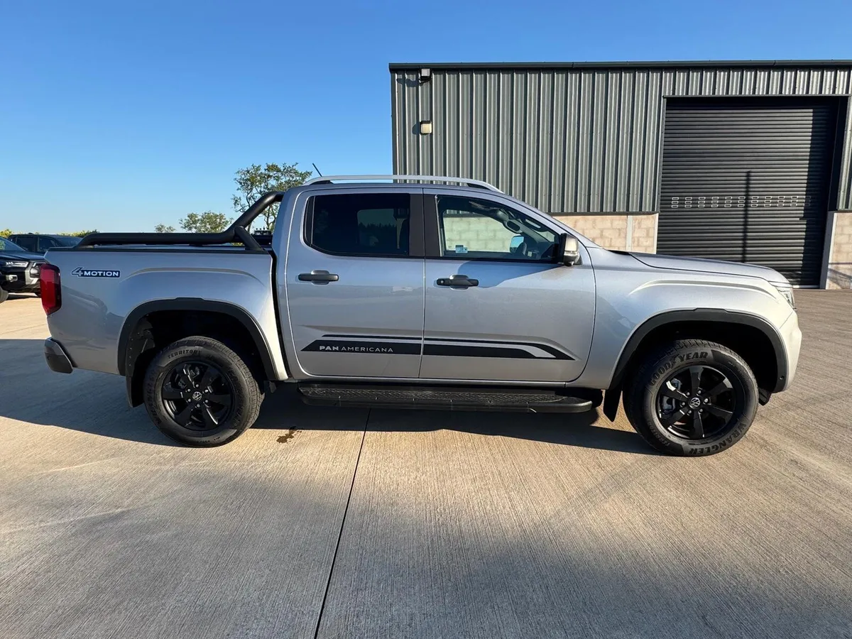 2025 AMAROK 3.0 V6 PANAMERICANA CHOICE OF COLOURS - Image 4