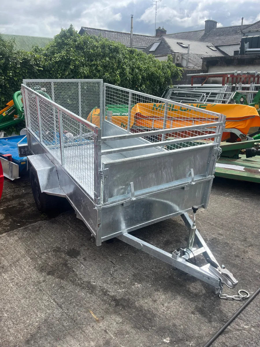Trailer 8,2 X 4,4 foot - Image 2