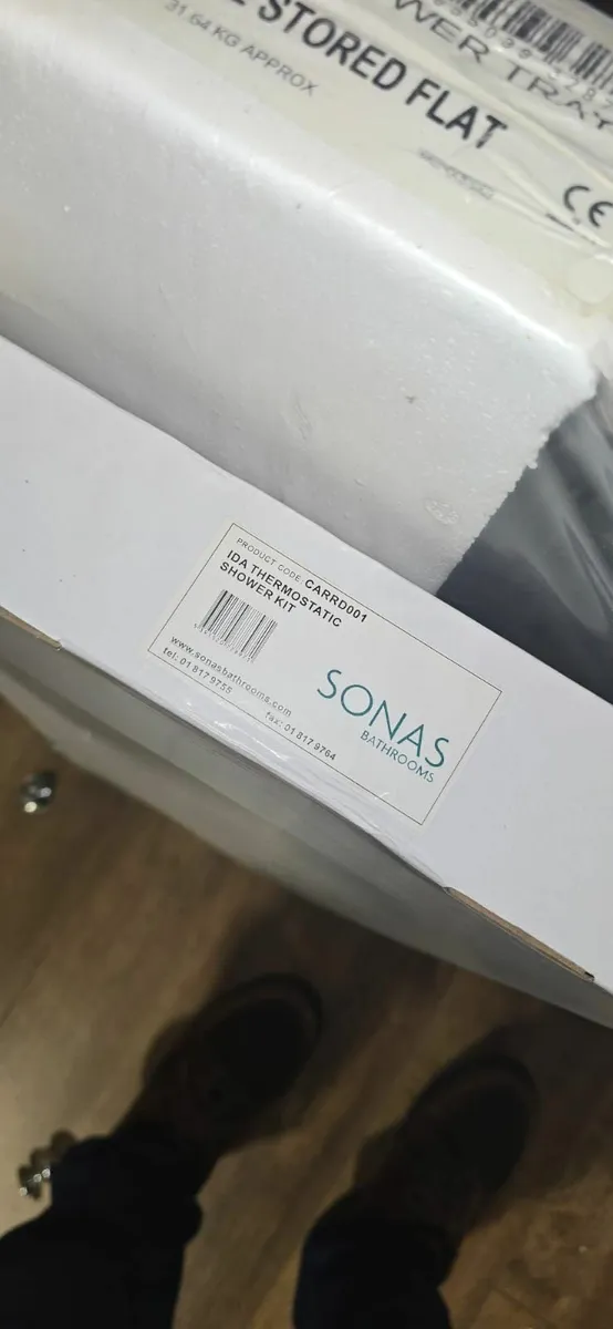 NEW Sonas Bathroom Shower Set – Clearance Offer - Image 3