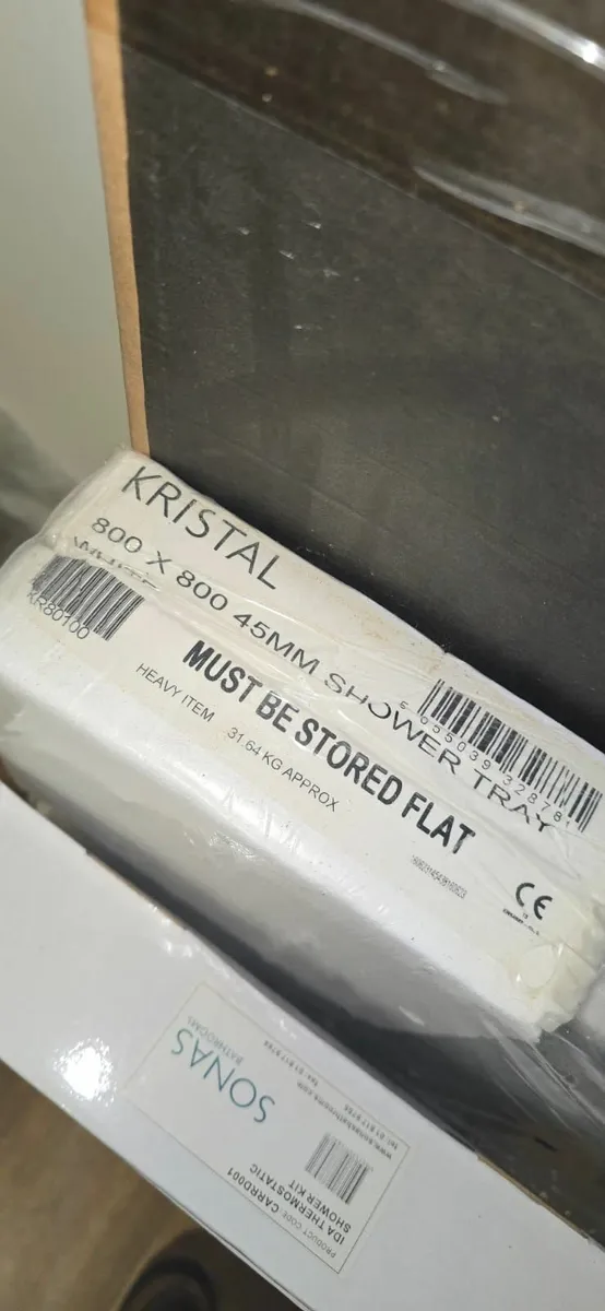 NEW Sonas Bathroom Shower Set – Clearance Offer - Image 4