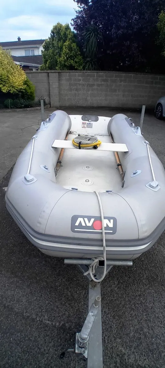 Avon 3.40m inflatable dinghy (2005) - Image 3