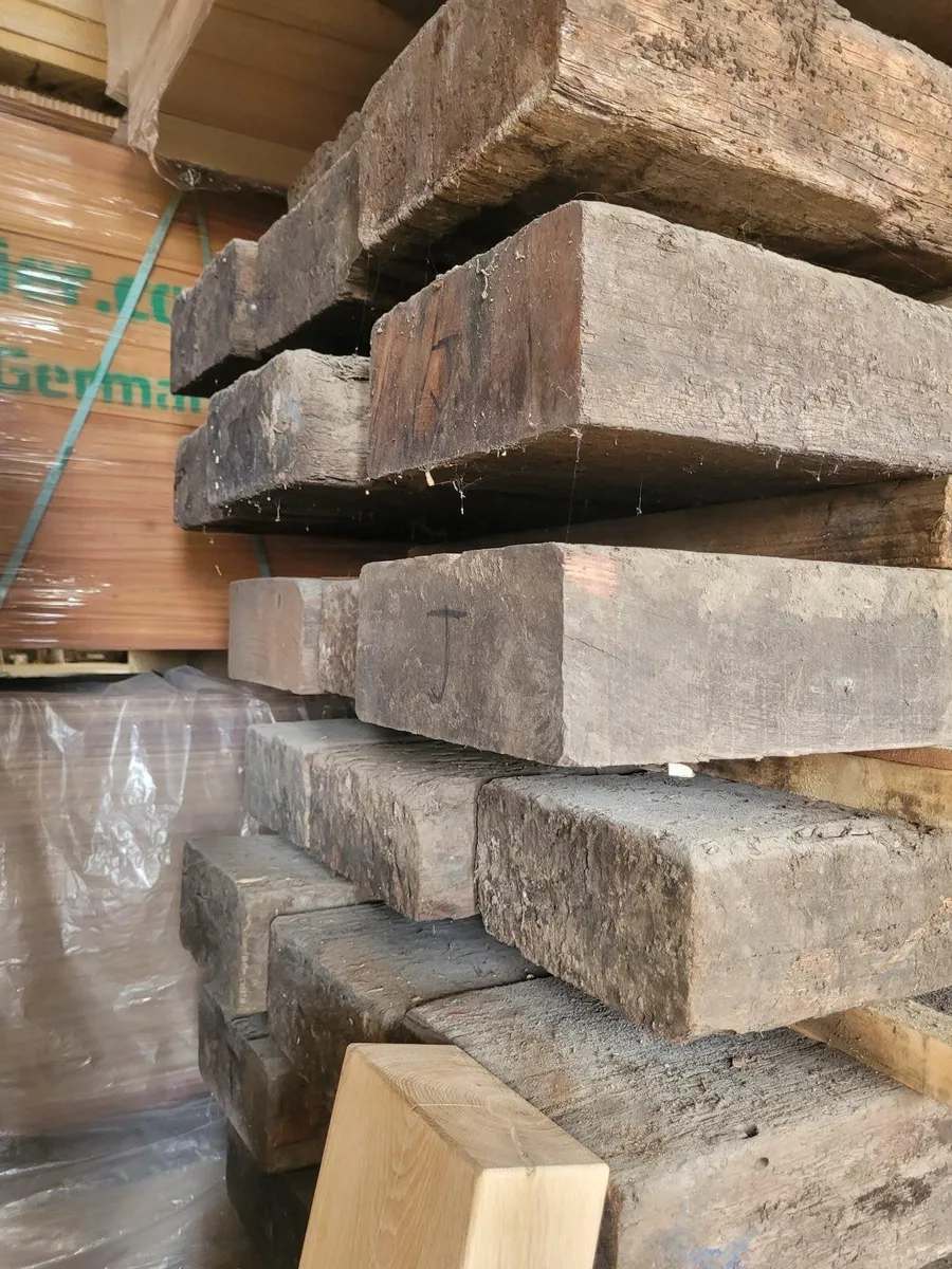 Timber Beams/ /Jarrah//beech - Image 1