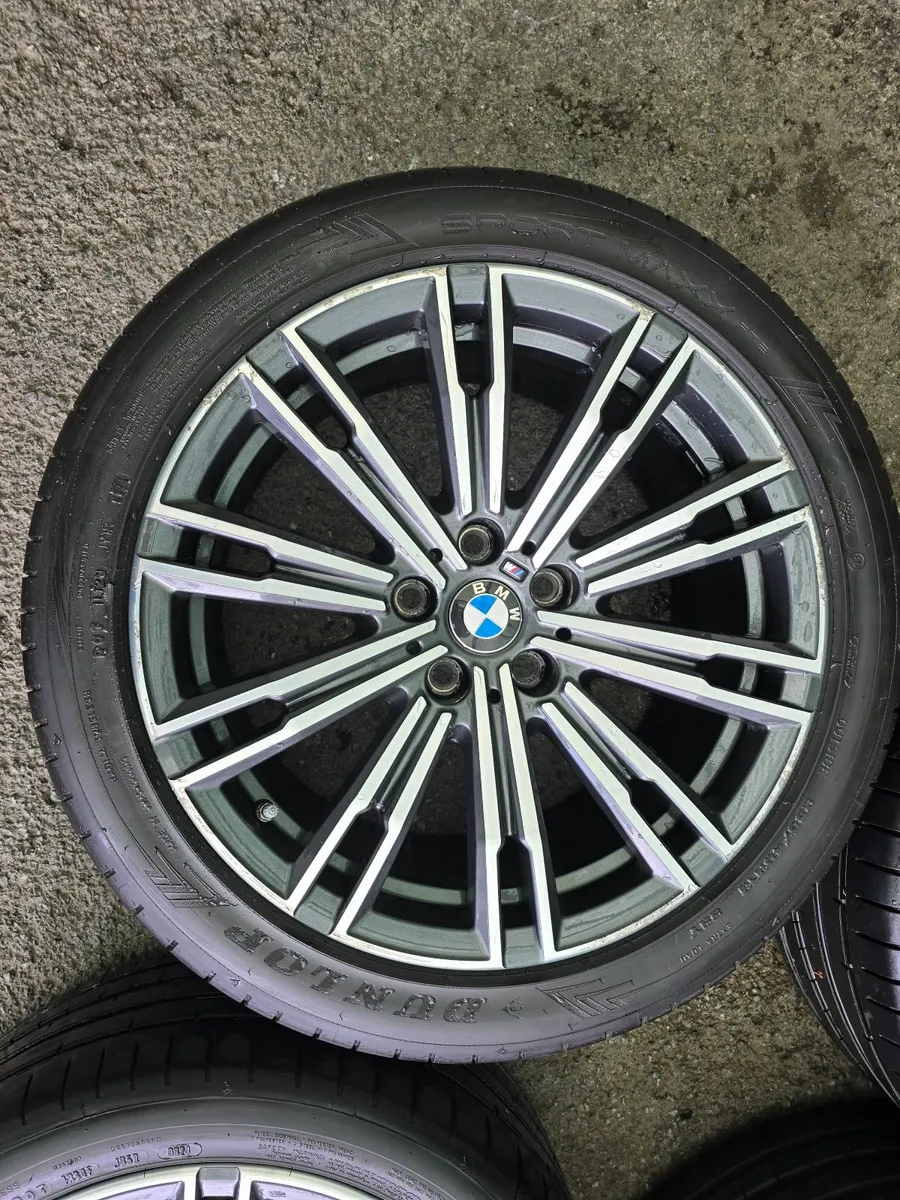 Original R18 Bmw 3 series R18 Alloys - Image 3