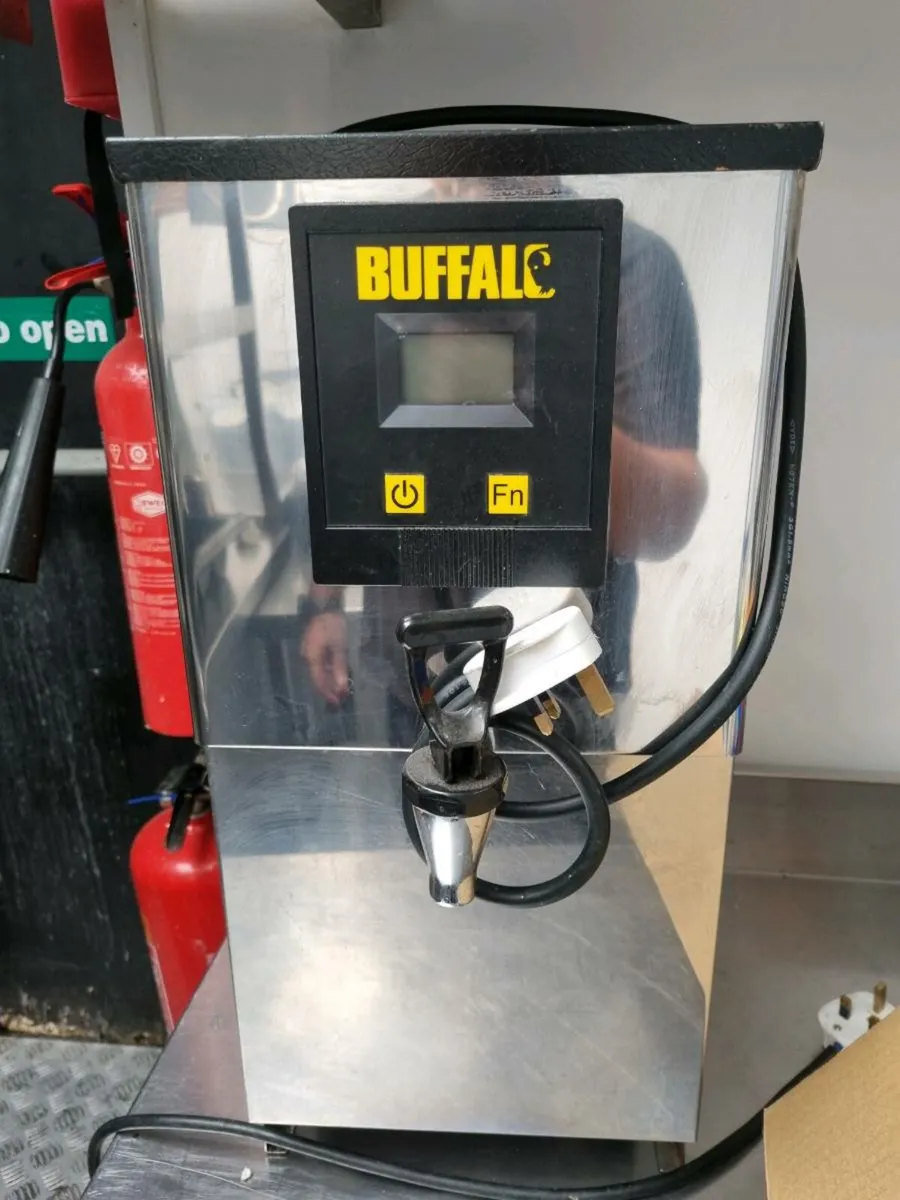 Commercial Coffee Machine with Grinder and Boiler - Image 2