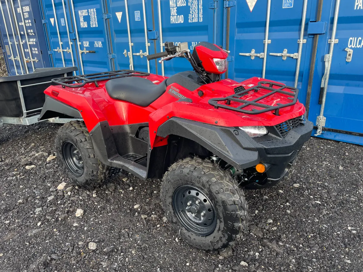 SUZUKI  500  KING QUAD  @ €59  P/W , IN STOCK - Image 2