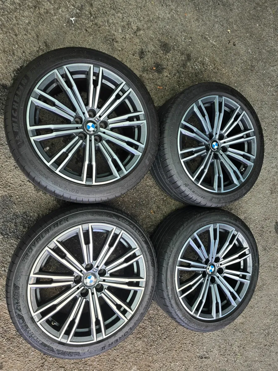 Original Bmw R18 Alloy Wheels - Image 1