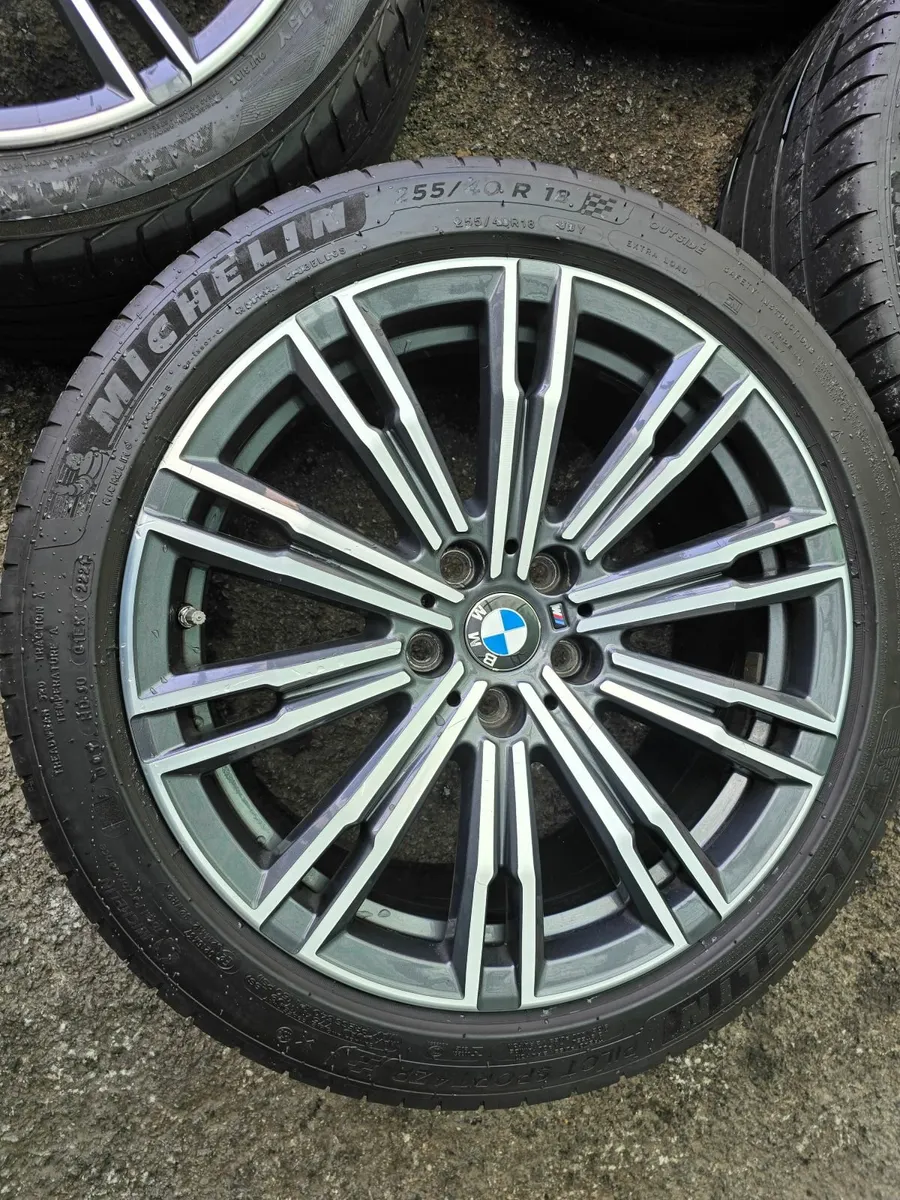 Original Bmw R18 Alloy Wheels - Image 3