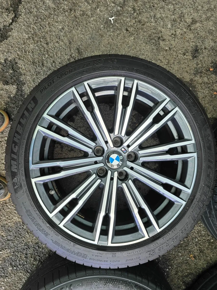 Original Bmw R18 Alloy Wheels - Image 2