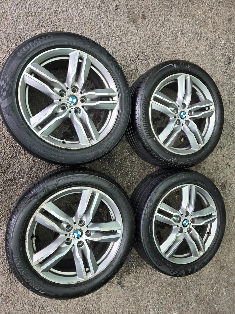 Bmw X1 R18 Original Alloy Wheels - Image 1