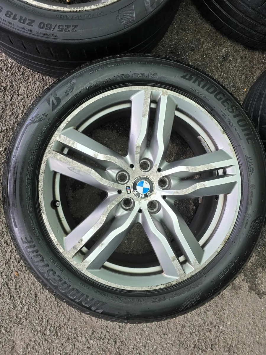 Bmw X1 R18 Original Alloy Wheels - Image 2