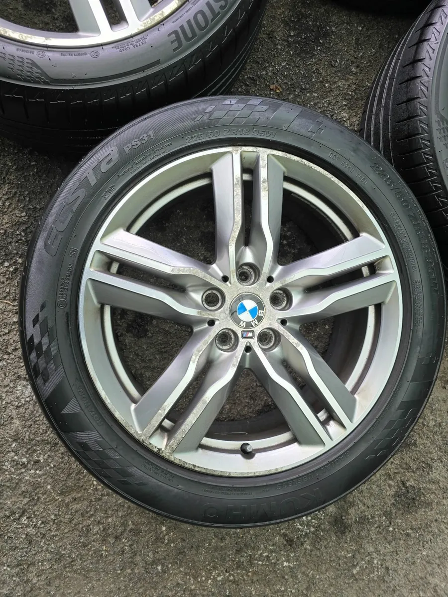 Bmw X1 R18 Original Alloy Wheels - Image 3