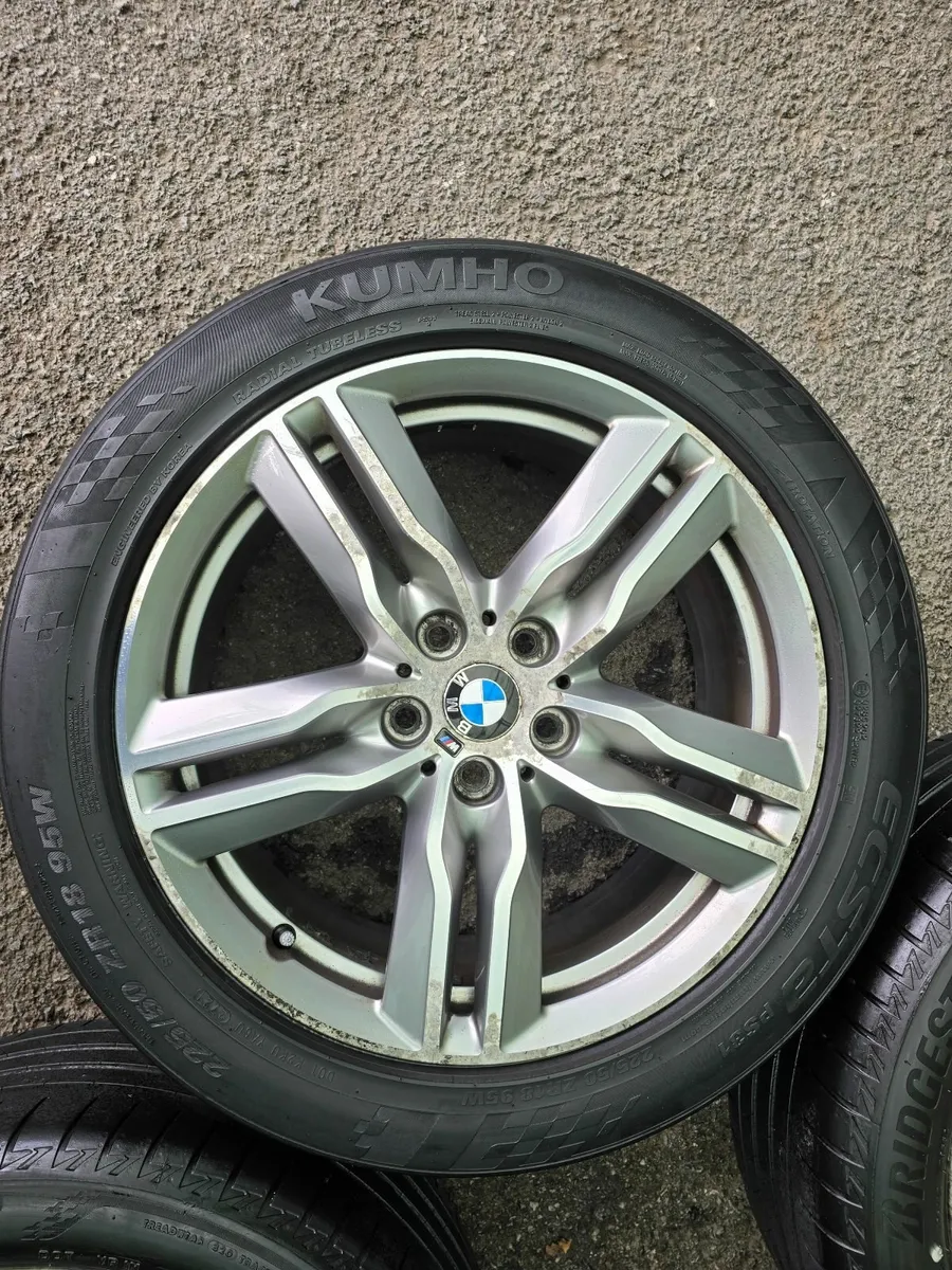Bmw X1 R18 Original Alloy Wheels - Image 4