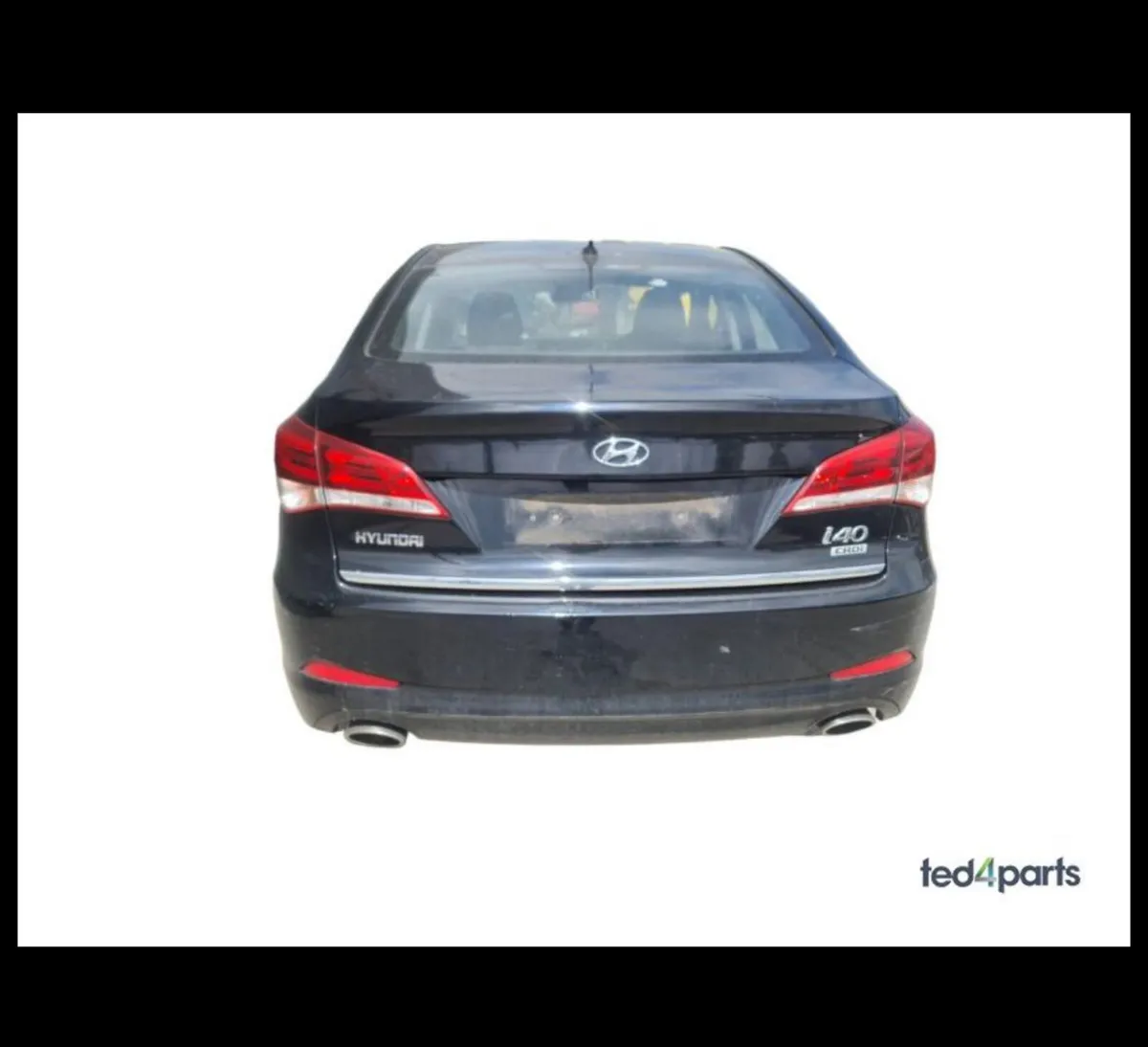 2017 Hyundai I40- Breaking for parts - Image 2