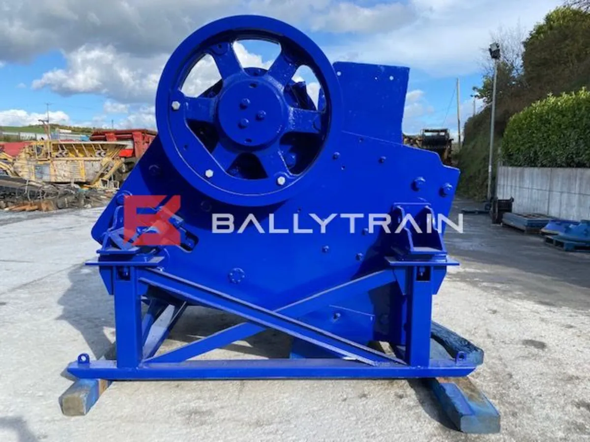 Maximus 43×27 Static Jaw Crusher (NEW 2020) - Image 2