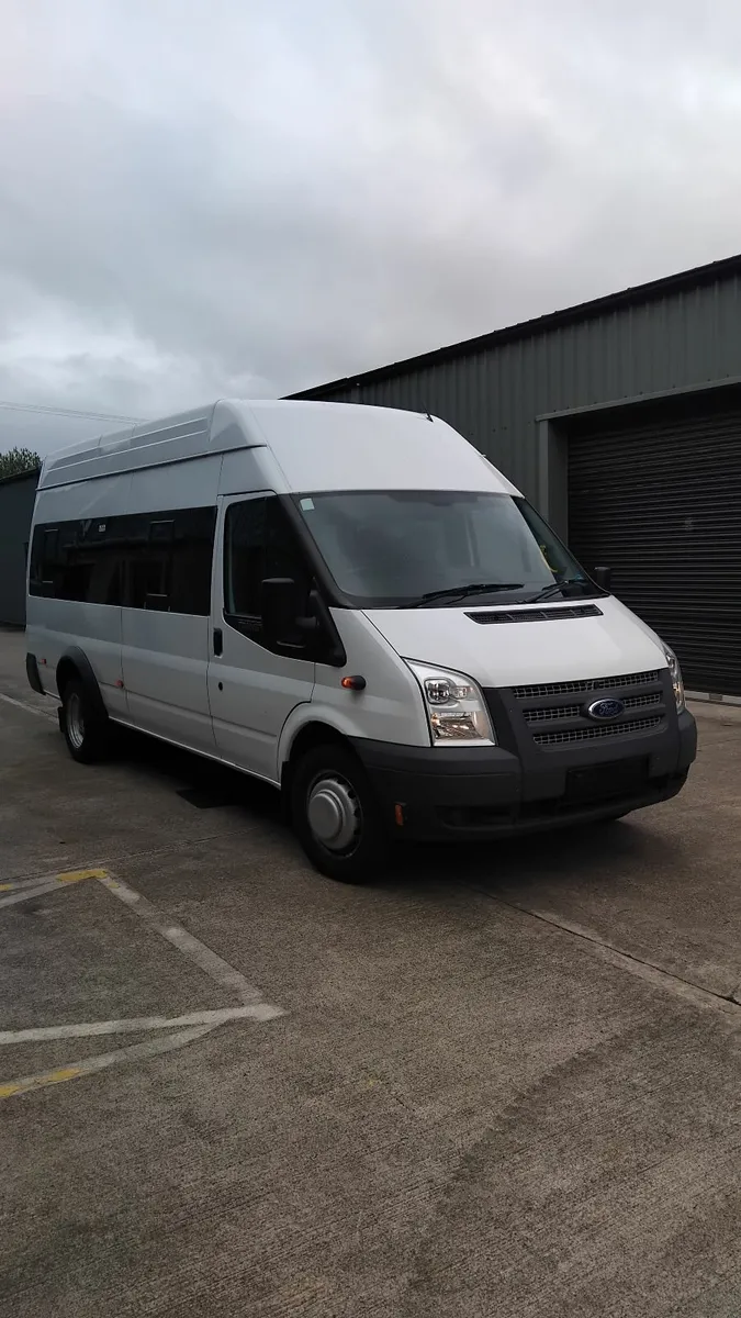 2012 Ford Transit Minibus - Image 1