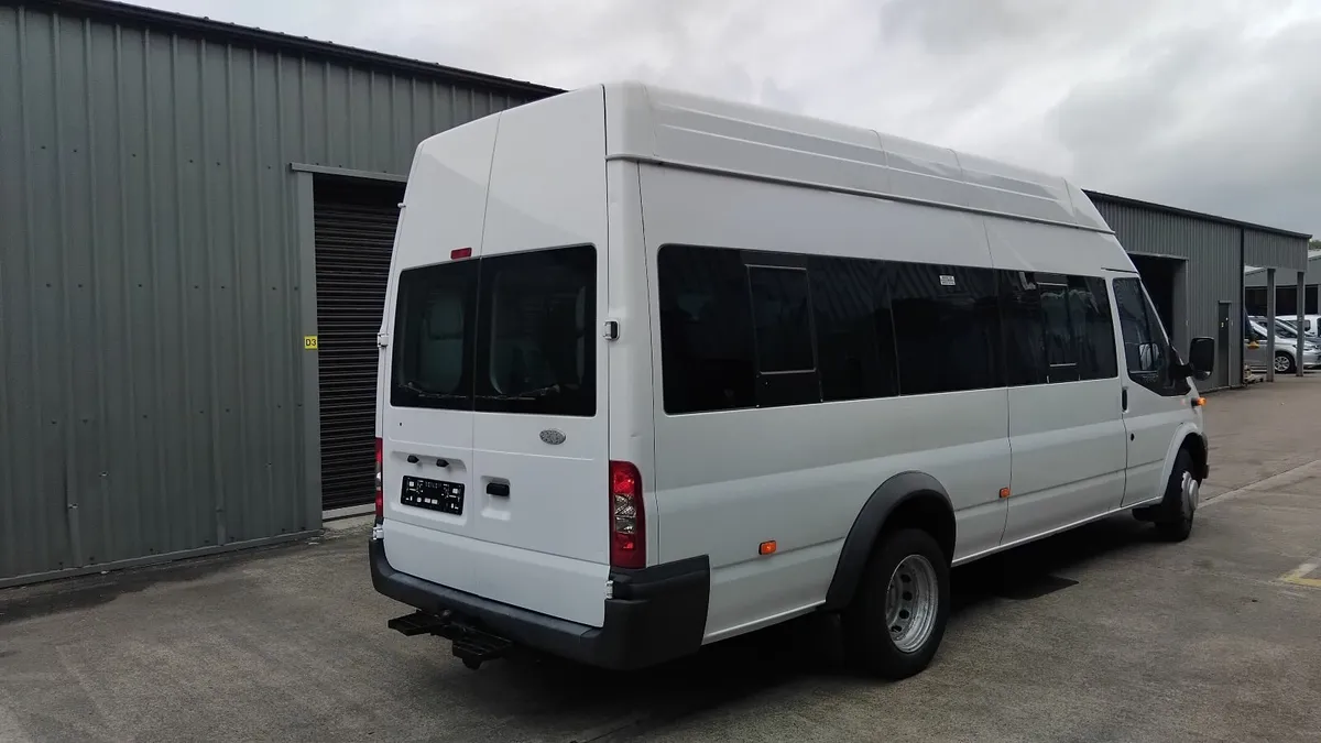 2012 Ford Transit Minibus - Image 2
