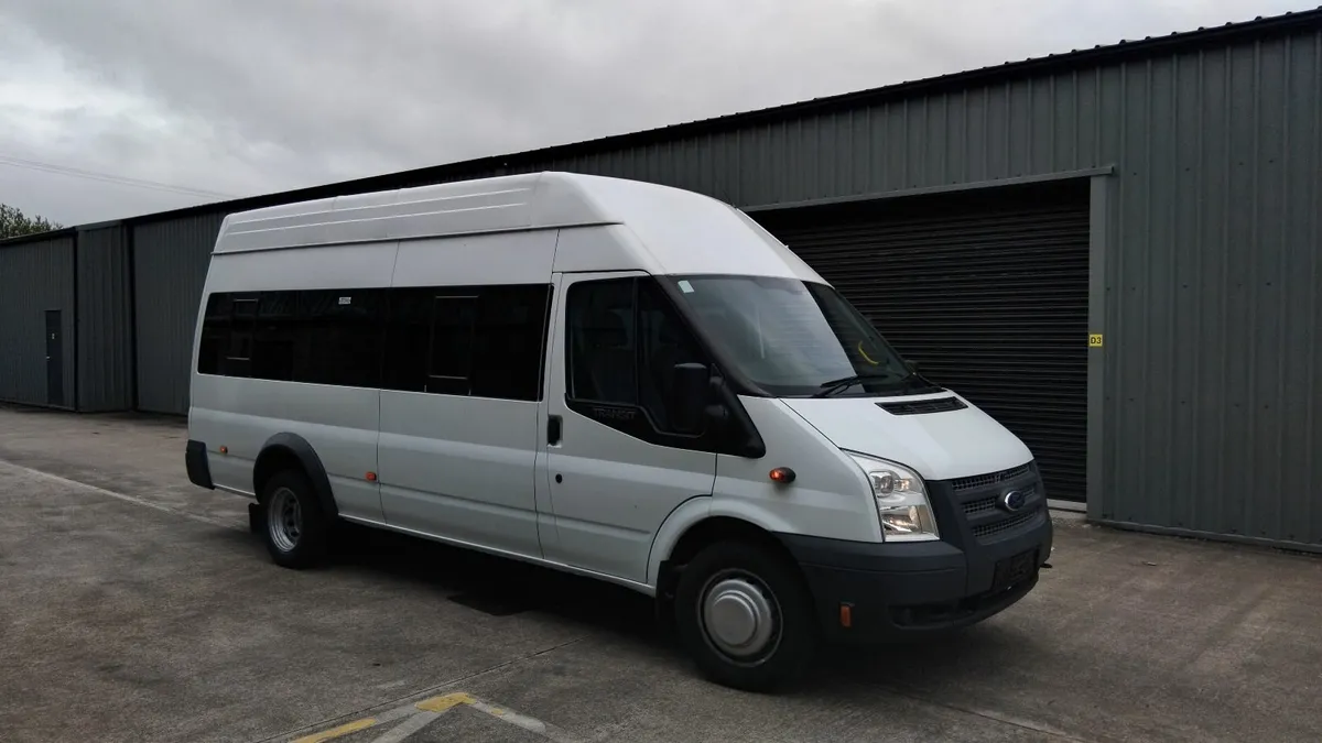 2012 Ford Transit Minibus - Image 4