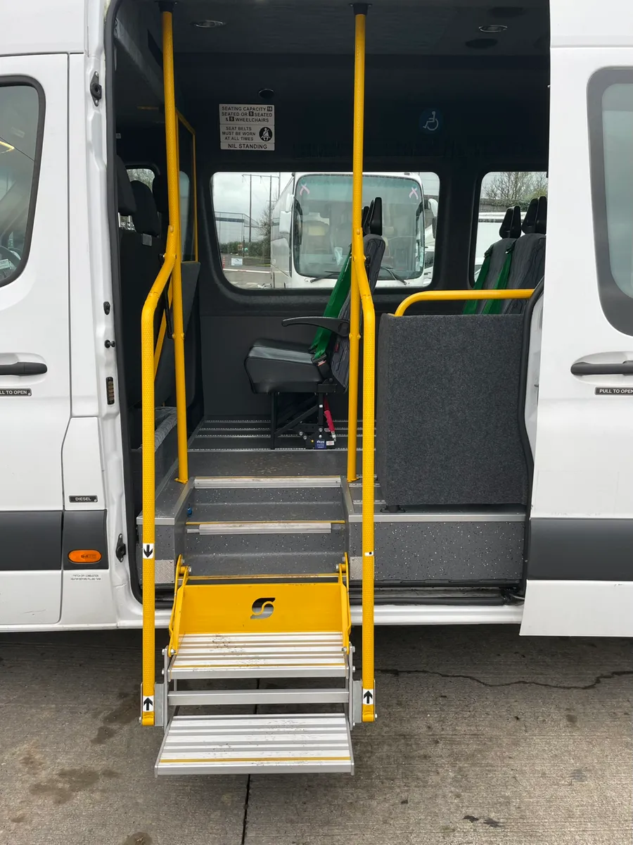 2019 Sprinter Bus 18 Seats with 12 Months Warranty - Image 4
