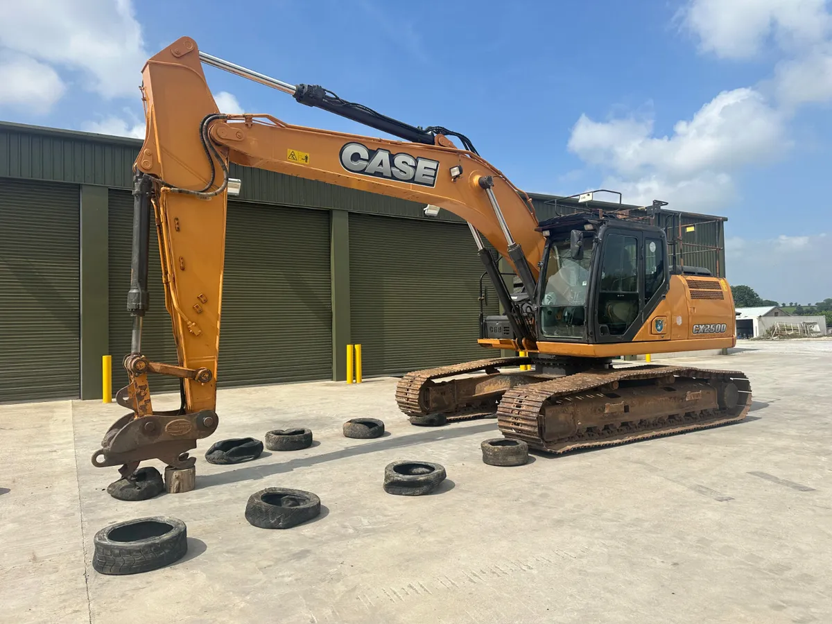 CASE 250 Excavator - Image 1