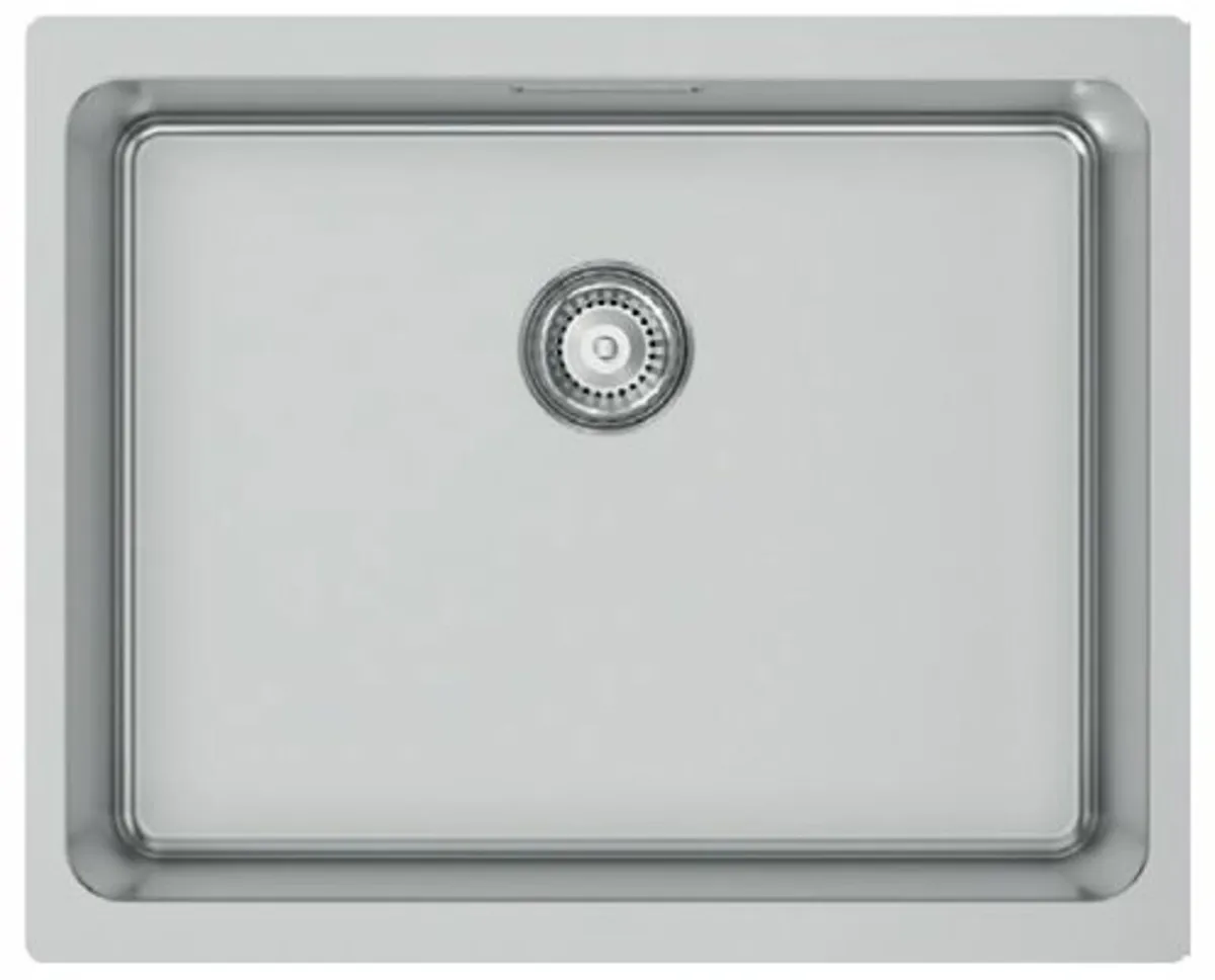 Undermount Stainless Kitchen Sink 54cm - Image 4