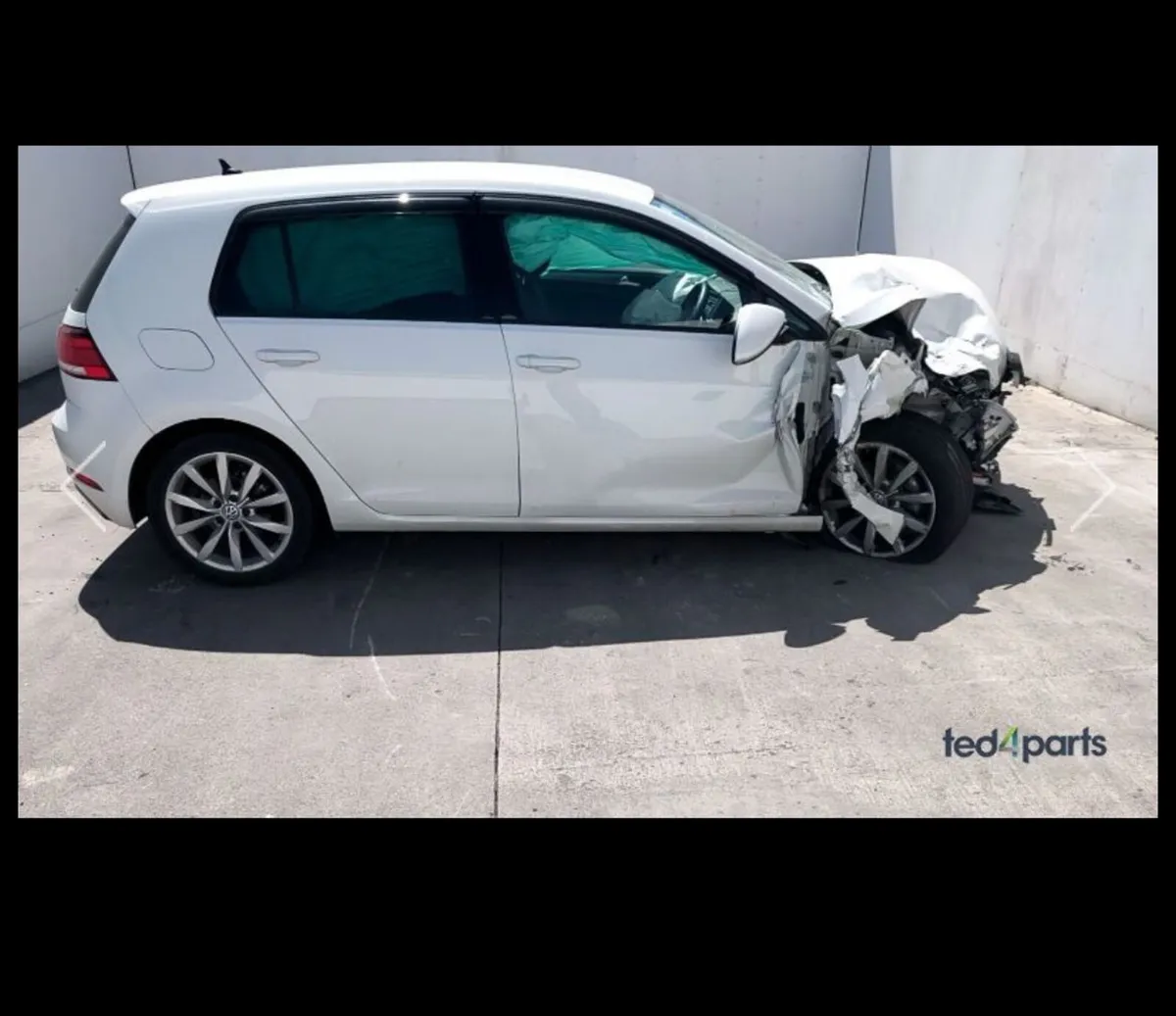 2019 Volkswagen Golf FOR BREAKING - Image 3