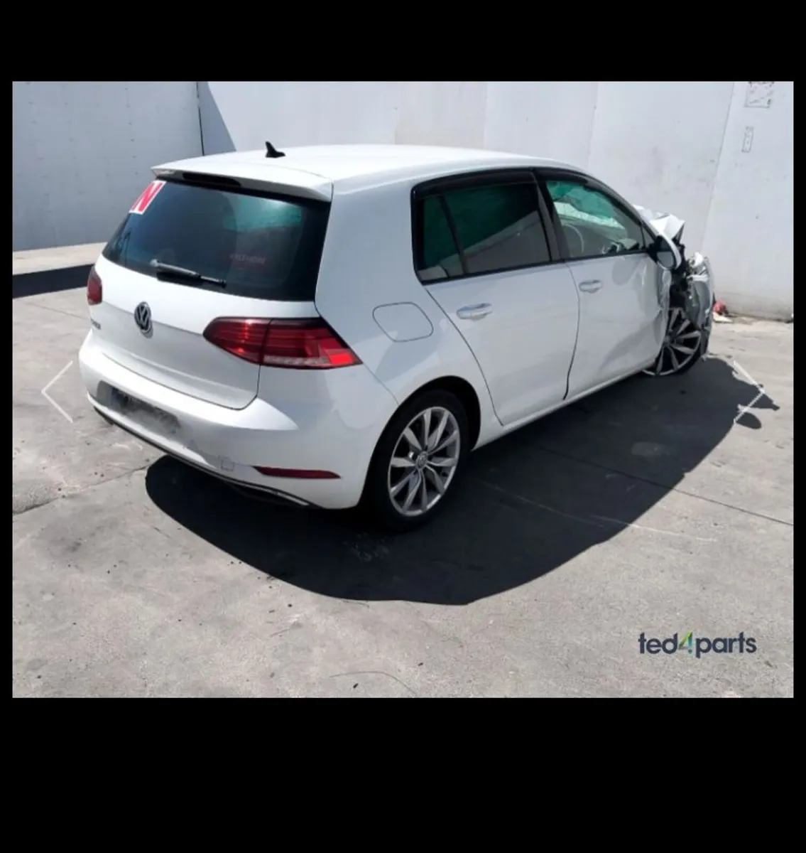 2019 Volkswagen Golf FOR BREAKING - Image 4