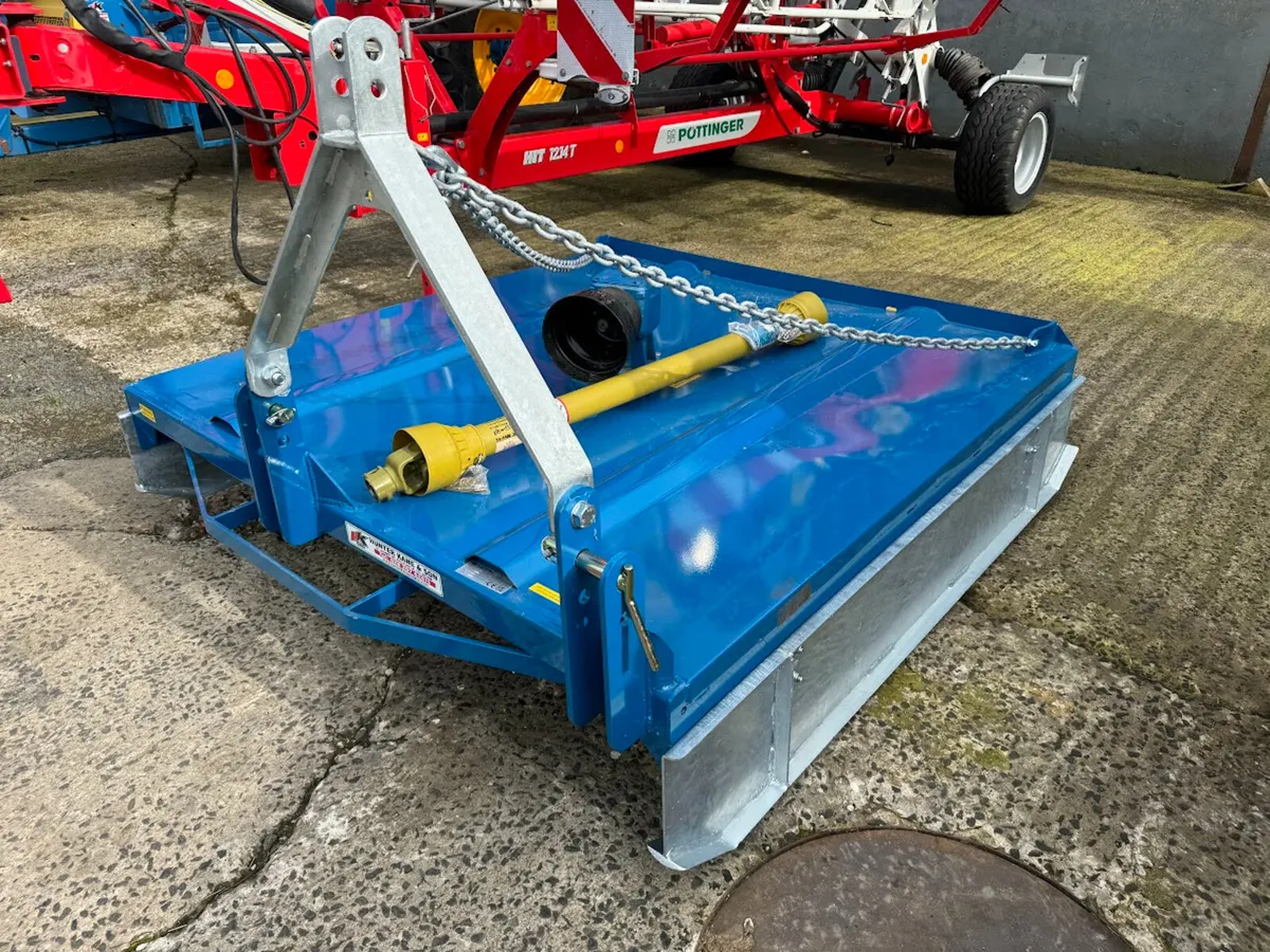 NEW Fleming 6ft Semi Offset Topper - Image 1