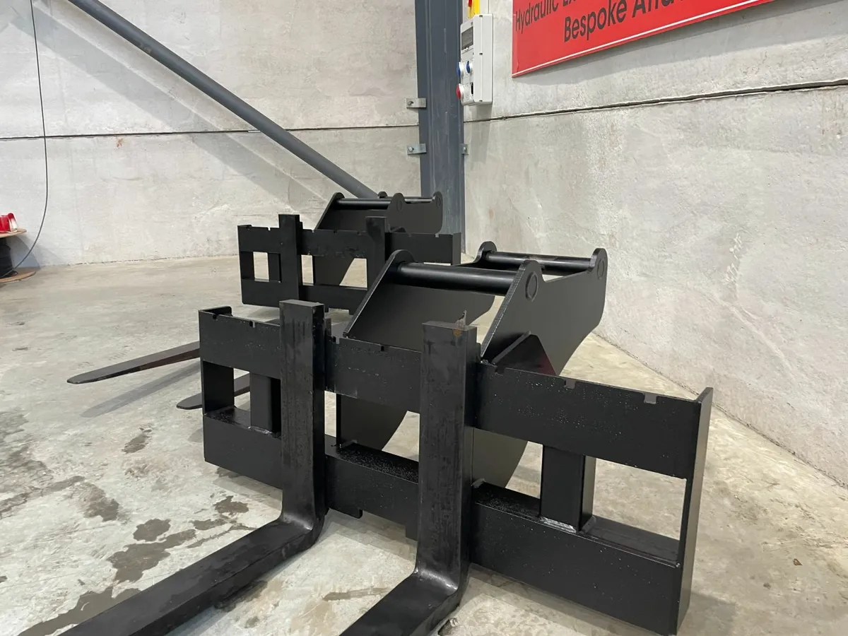 Biddy - Tilt Rotator Pallet forks - Image 4