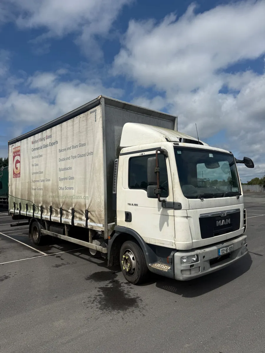 Man 8.180 2013 Cvrt 7/26 - Image 1