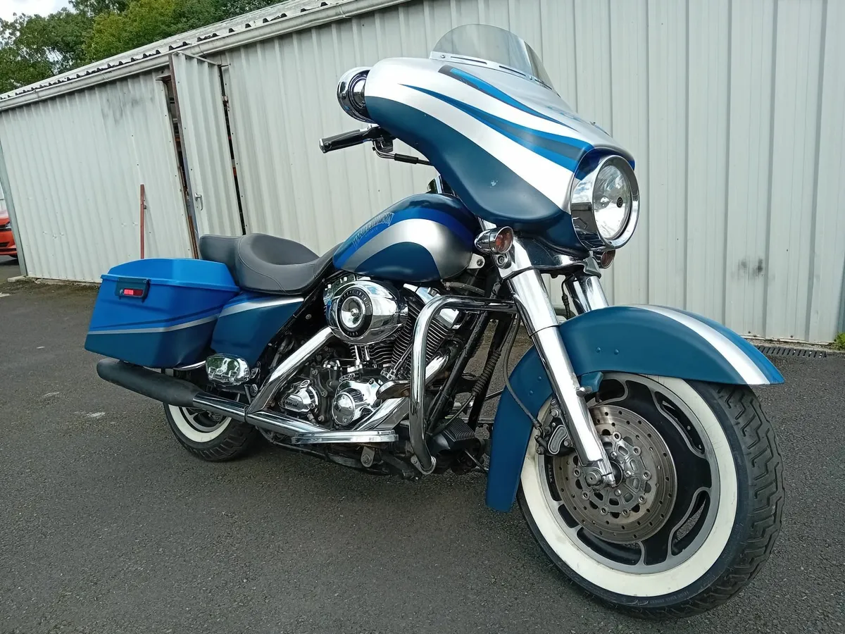 HARLEY DAVIDSON STREET GLIDE - Image 1
