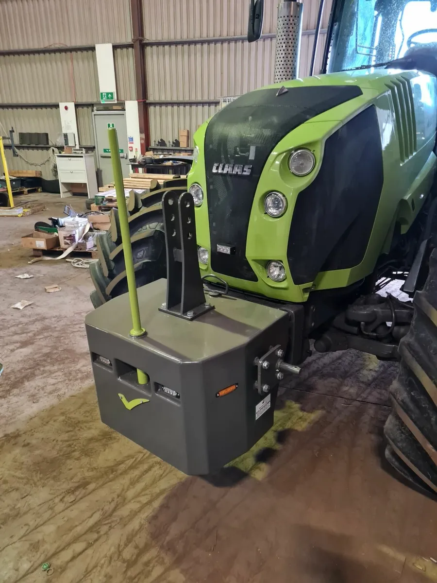 FRONT WEIGHT BLOCK - Image 2