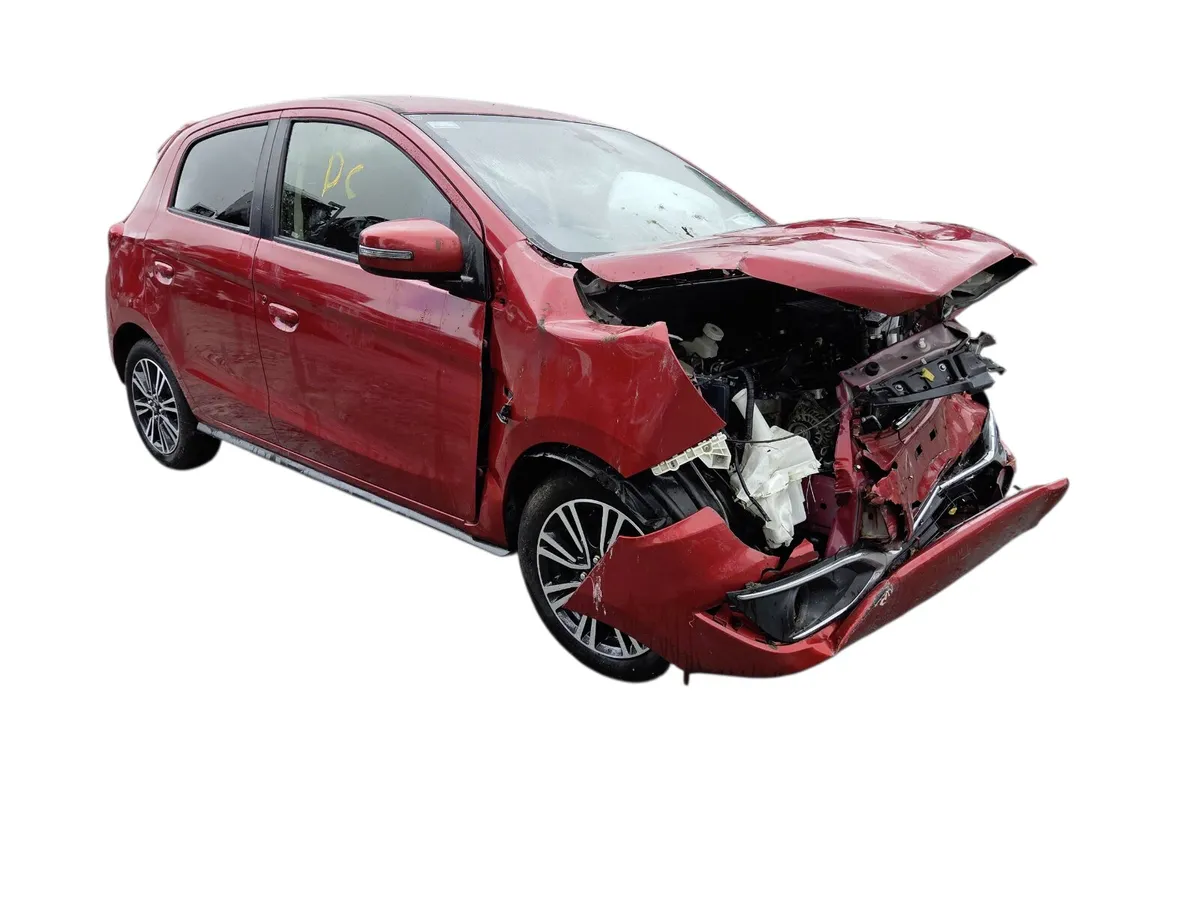 2017 MITSUBISHI MIRAGE For Breaking/Dismantling - Image 1