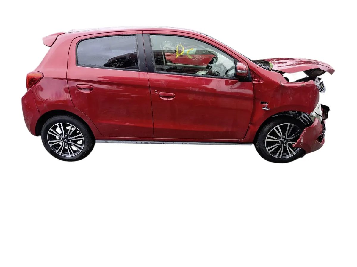 2017 MITSUBISHI MIRAGE For Breaking/Dismantling - Image 2