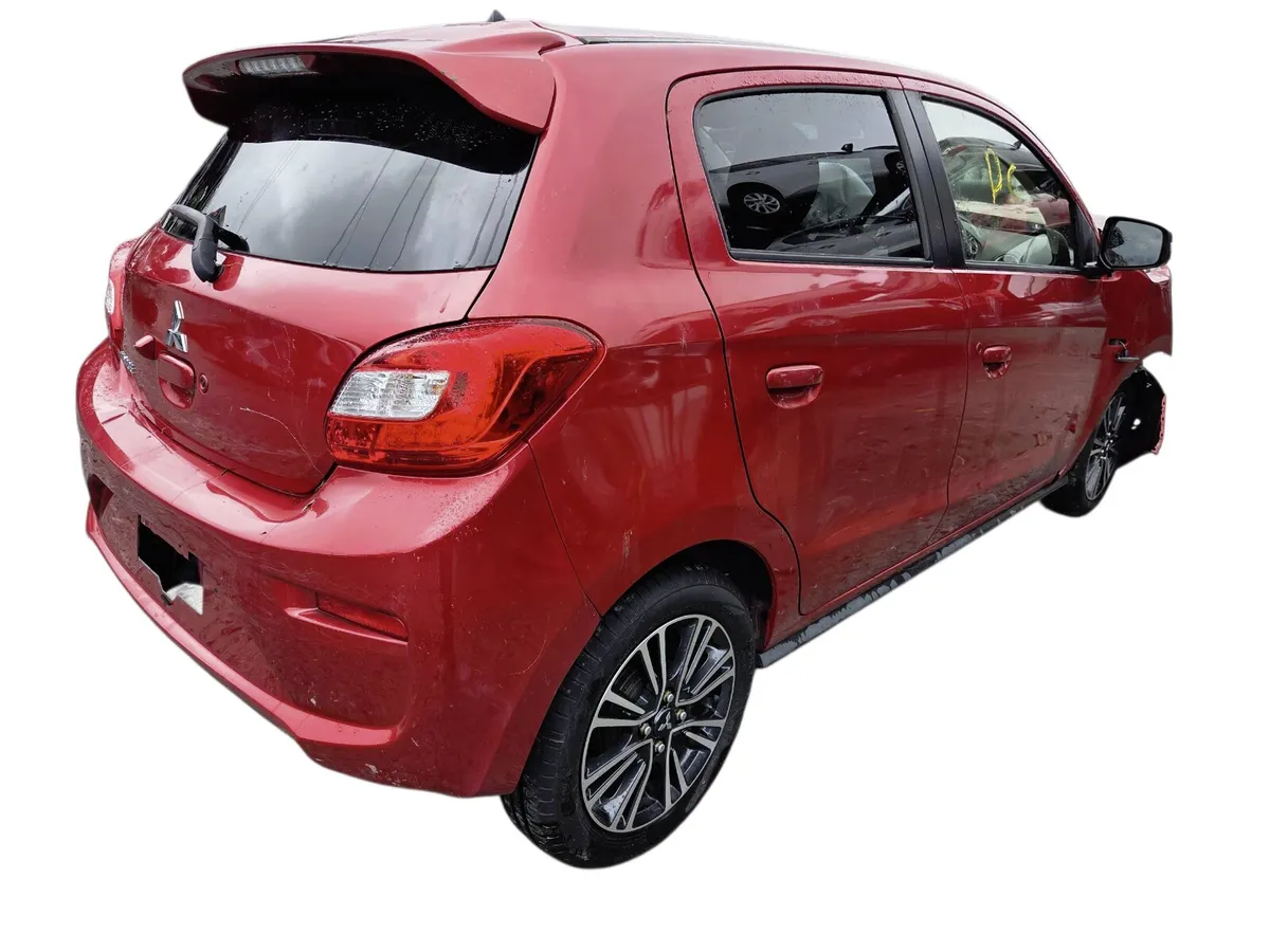 2017 MITSUBISHI MIRAGE For Breaking/Dismantling - Image 3