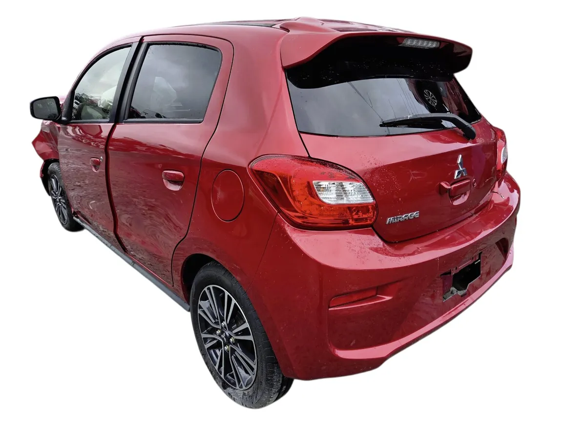 2017 MITSUBISHI MIRAGE For Breaking/Dismantling - Image 4