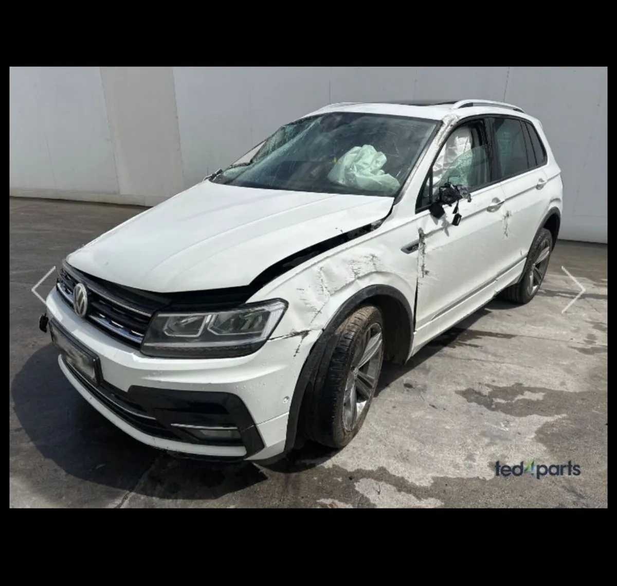 2018 Volkswagen Tiguan Highline 2.0 TDI for breaki - Image 1