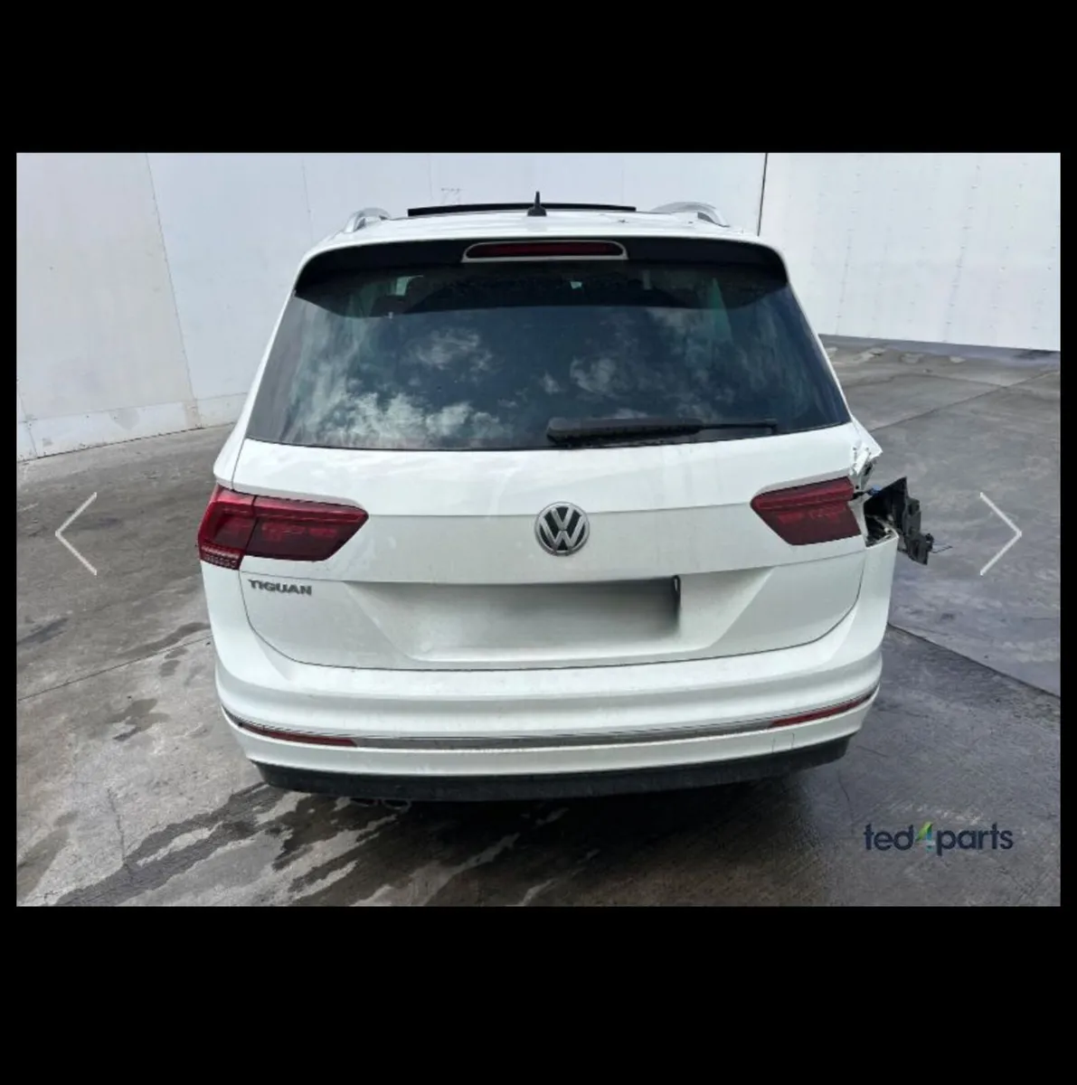 2018 Volkswagen Tiguan Highline 2.0 TDI for breaki - Image 3