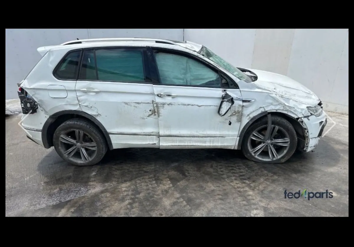2018 Volkswagen Tiguan Highline 2.0 TDI for breaki - Image 4